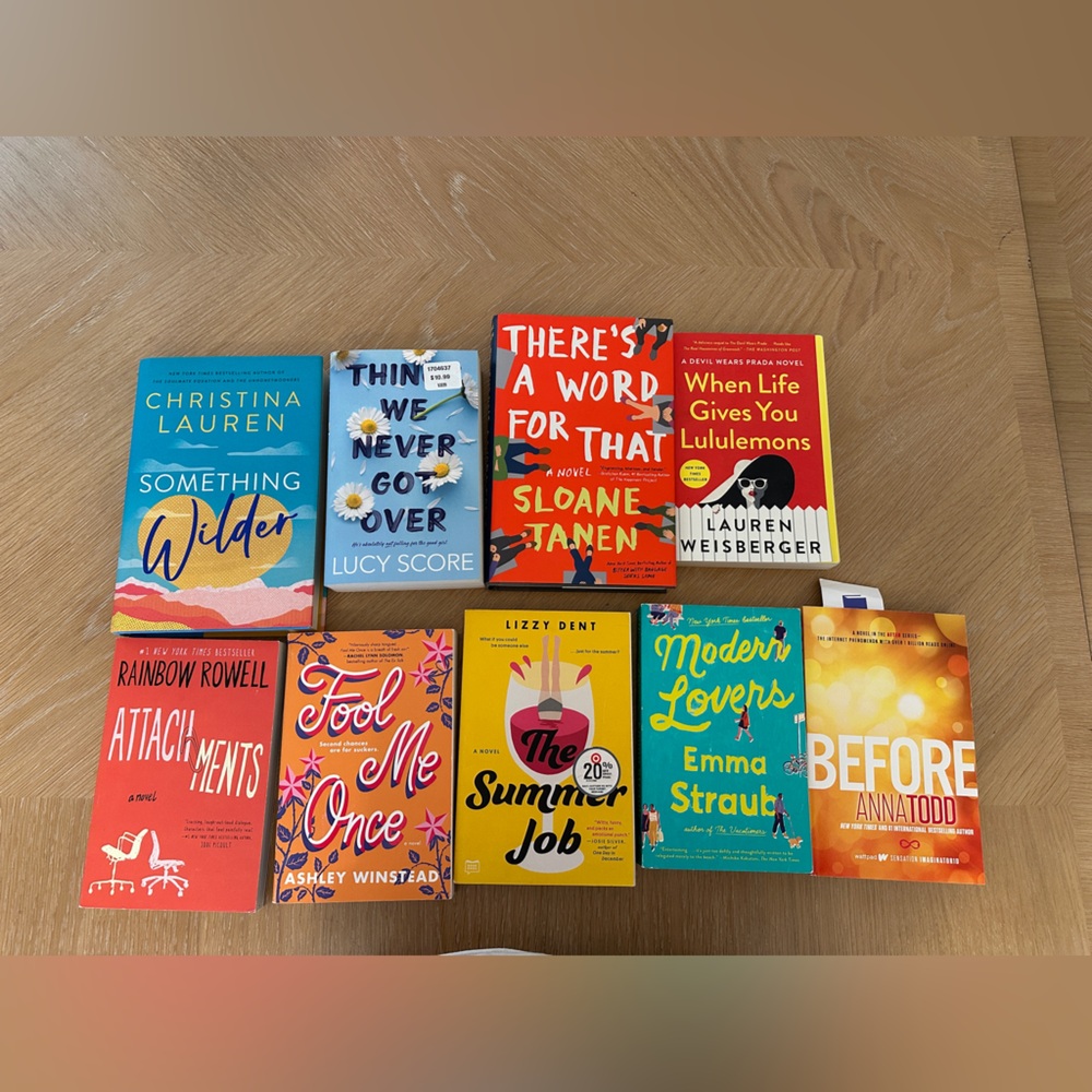 Assorted Paperback Books - Popular Authors!